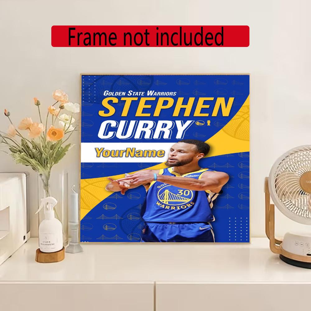 Curry Customize Text Diamond Painting Round Diamond Mosaic Suitable For Beginners Diamond Painting Rhinestones Gift Frameless