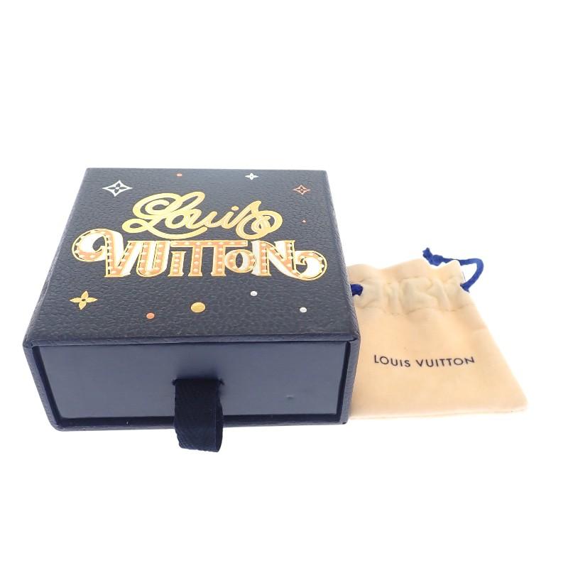 LOUIS VUITTON  M02202 Bag charm gold metal Women