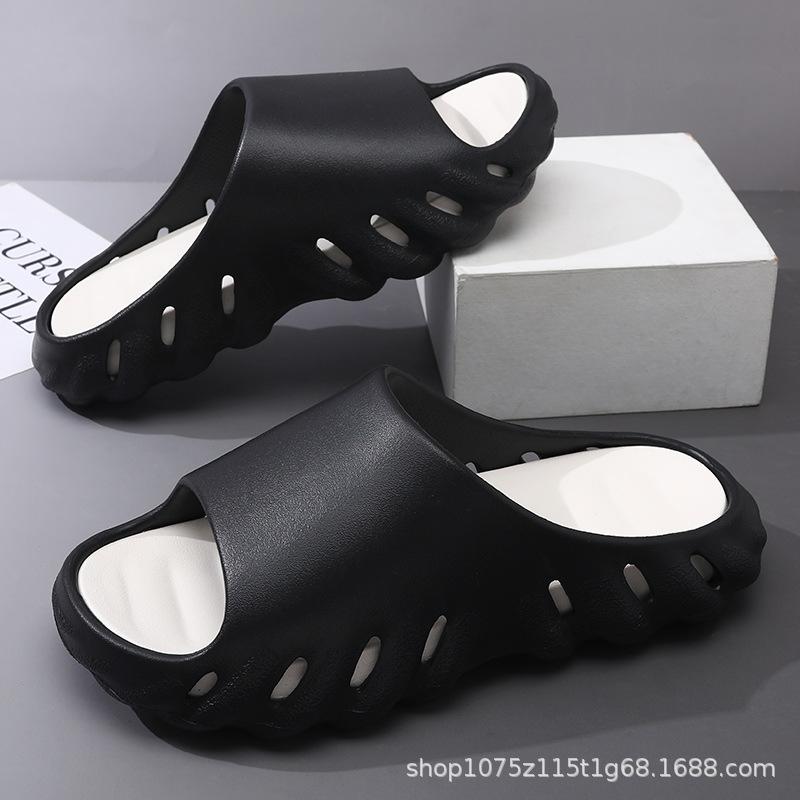 Slippers Men's Summer New Casual Thick-bottomed Non-slip Sandals Outdoor Beach One-word Drag for