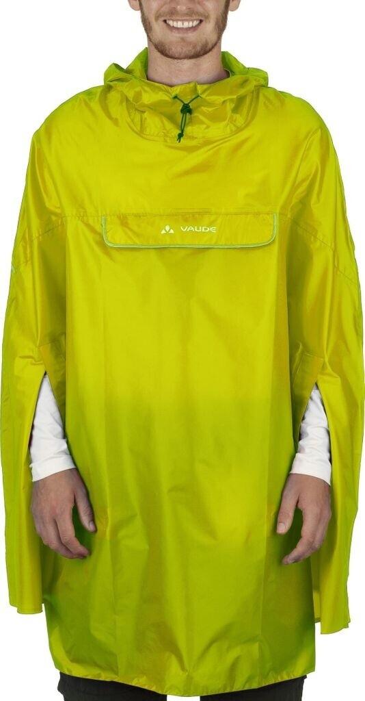 Жакет VAUDE Valdipino Poncho Lemon