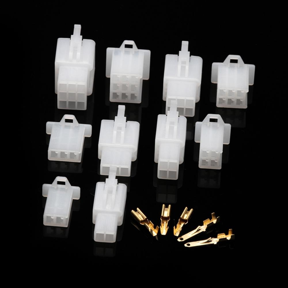580pcs Pin Count 2 3 4 6 9 Wire Connector Kit Electrical Connector Assortment For Automotive