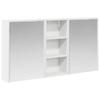 Bathroom Cabinet Set 3 Pcs 116 X 16 X 62.5 Cm Engineered Wood