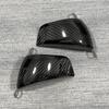 Carbon Fiber 100MM Motor Front Caliper Radiator Cover Air Ducts Brake Cooling For APRILIA RSV4 TUONO V4 Dorsoduro 900 1000 1200