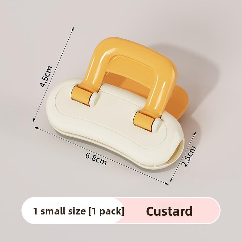 Snack Freshness Keeper Bag Clips Sealing Clamp Plastic Sealer For Chips Food Storage Kitchen Organization Tool