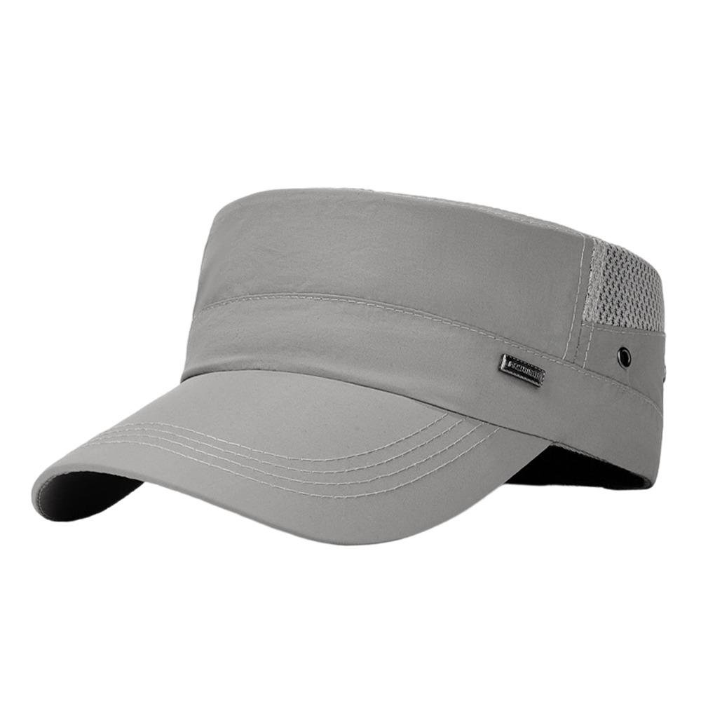 Anti-UV Fishing Hat Quick-drying Sun Hat Fashion Peaked Cap Men Women