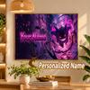 Gengar Custom Name Diamond Painting Personalized 5D Full Drill DIY Diamond Art Home Decor