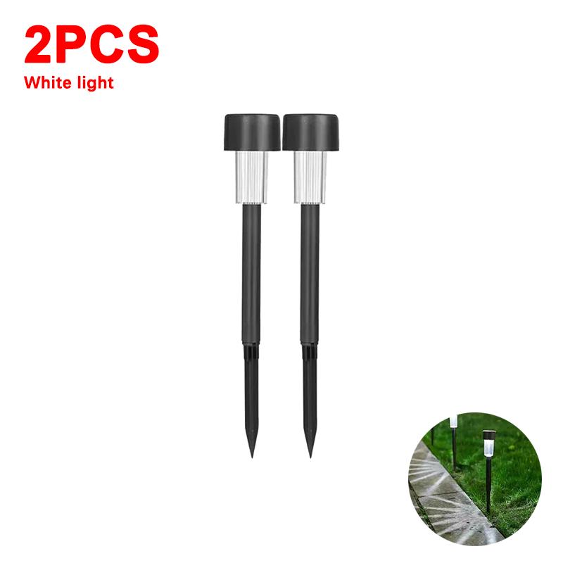 Solar-Außenleuchten, Gartenlampe, solarbetrieben, wasserdicht, für Landschaft, Weg, Außenbereich, für Hof, Hinterhof, Rasen, Terrasse, dekorativ