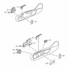 3GD959769A Seat Adjustment Memory Switches Button With One Touch Adjustment Car Accessory For Enhanced Driving Comfortable