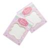 1PC Black White Handwritten Word Pattern 3D Acrylic Nail Art Tips Stickers DIY Decal Wraps Manicure