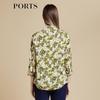 PORTS Women's Printed Silk Shirt
