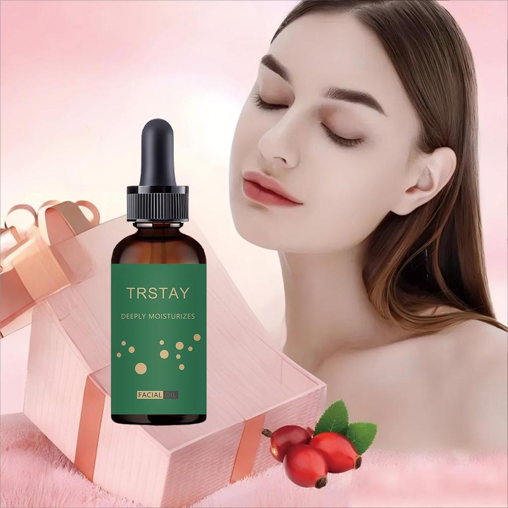 Face Serum with Vitamin C and Hyaluronic Acid, Anti-Aging and Skin Brightening