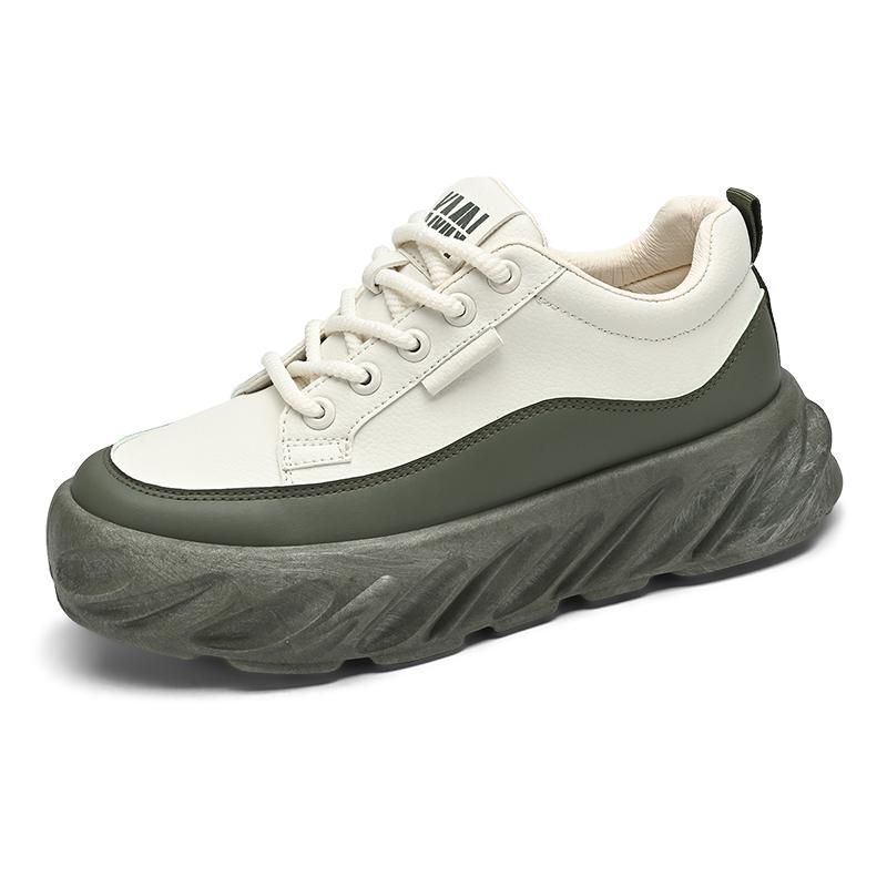 Men Sneakers Comfortable Casual Sports Shoes Thick Ventilate Running New Breathable Skate Shoes Masculino Adulto