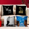 Rapper D-Drake Pillow Cover For Bedroom Room And Living Room Sofa Decorative Cushion Cover