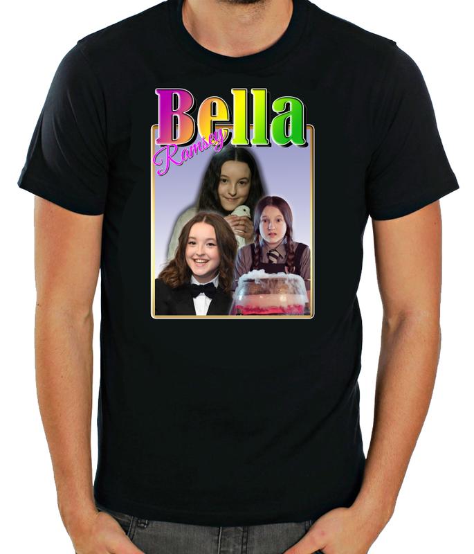 Bella Ramsey Homage, Short Sleeve Unisex T-Shirt