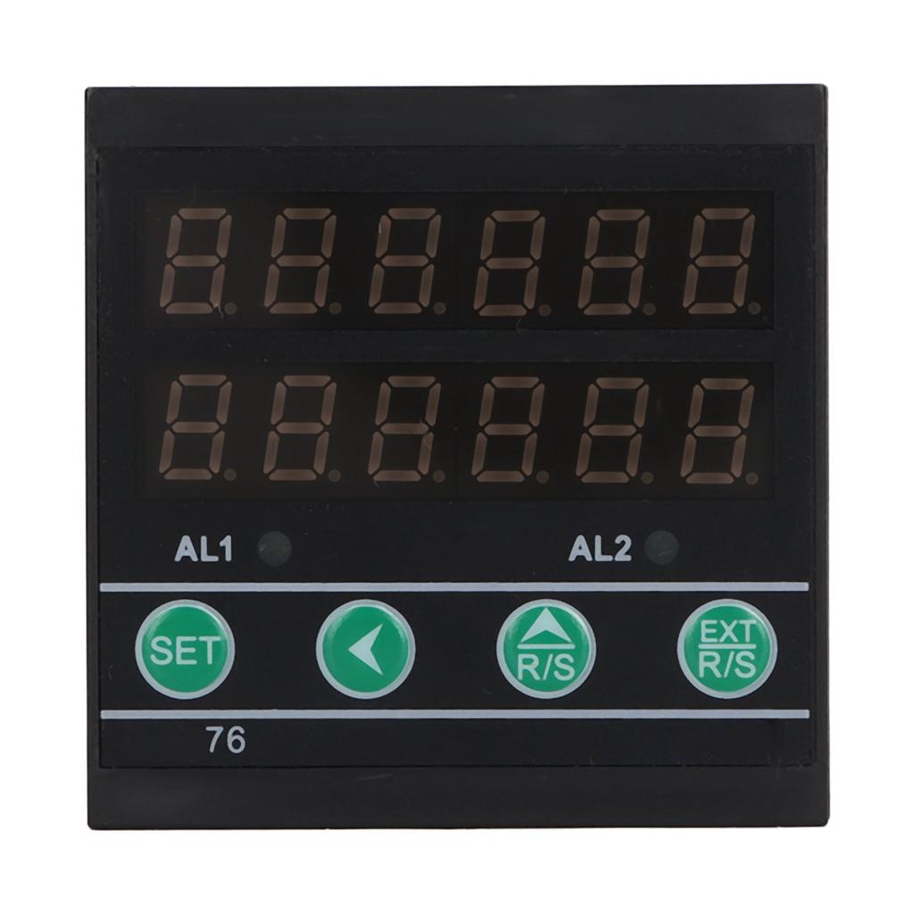 BERM 6 Digit Multifunctional Counter Industrial Assembly Line LED Digital Display Timer Meter