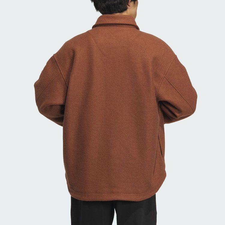 Adidas Lounge Jackets & Coats Men's Brown IP4970