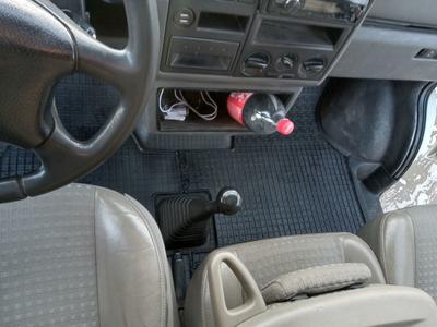 Rubber Mats (2 Pcs, Polytep) for Volkswagen T4 Transporter
