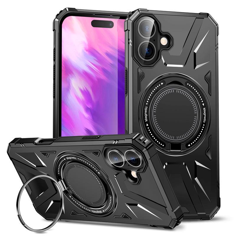 

Magnetic iPhone 17 Pro Max Case for Apple 16/15/14/13/12 iPhone 12 Pro Max