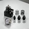 Adjustable Fuel Pressure Regulator with Gauge Precision