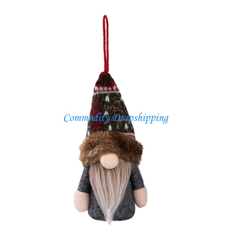Y5JC Christmas Tree Decoration LED Illuminated Dwarf Figure for Kids Bedroom Nursery