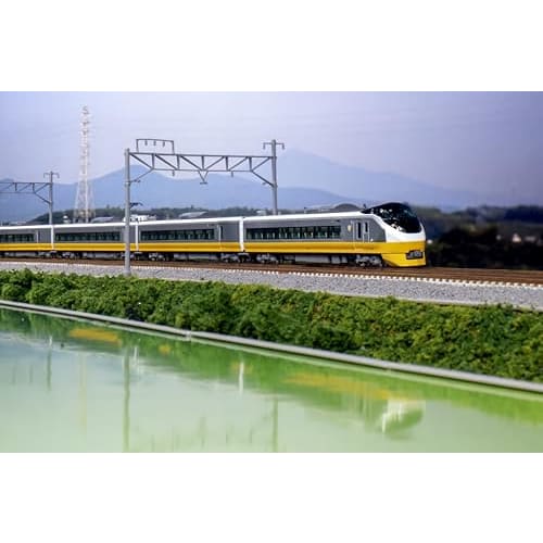 KATO N Gauge E657 Series and E653 Series Revival Color (Yellow) 10-Car Set, Model Train, 10-1876