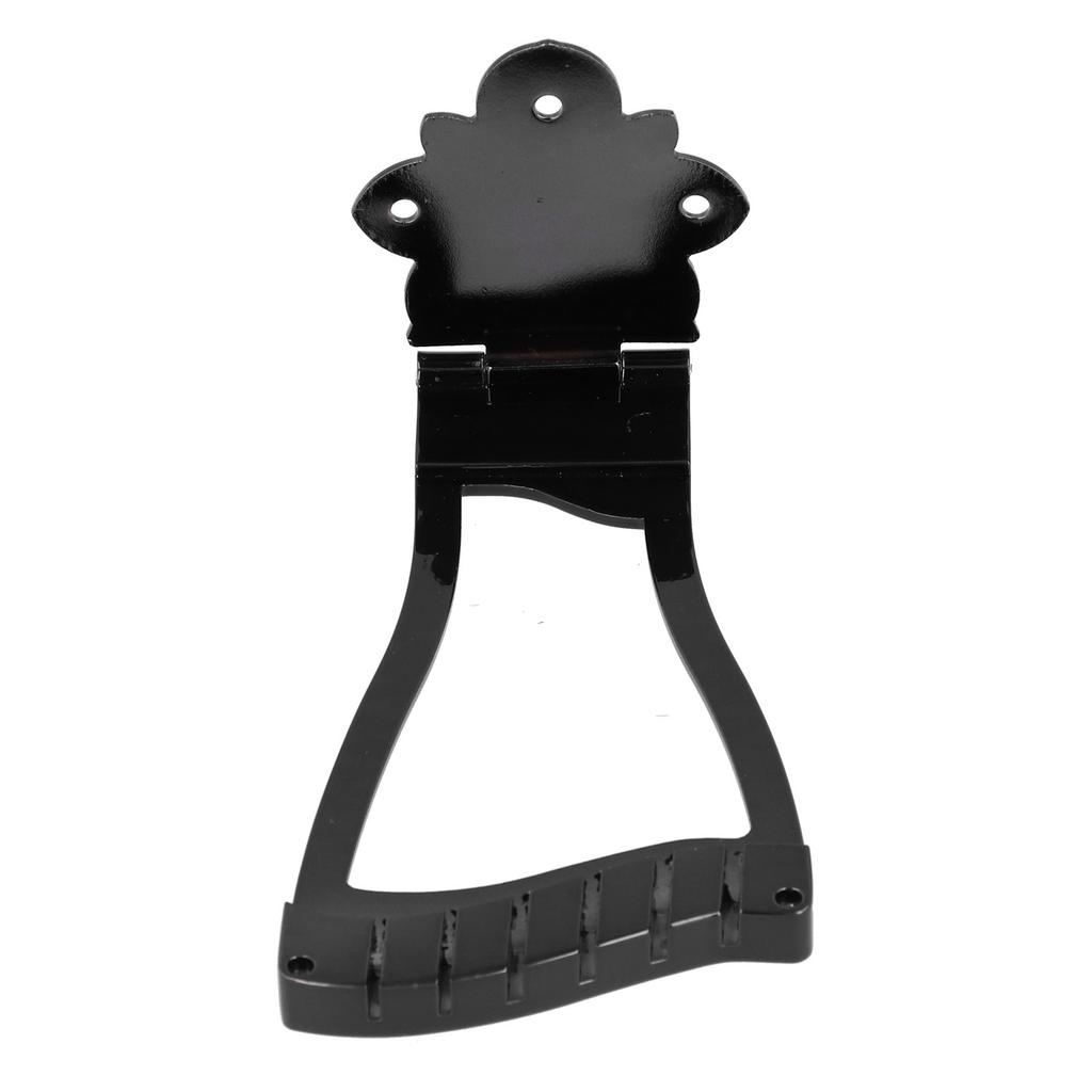 Bridge Tailpiece Replacement for Electric Jazz Guitar Musical Instrument AccessoriesBlack