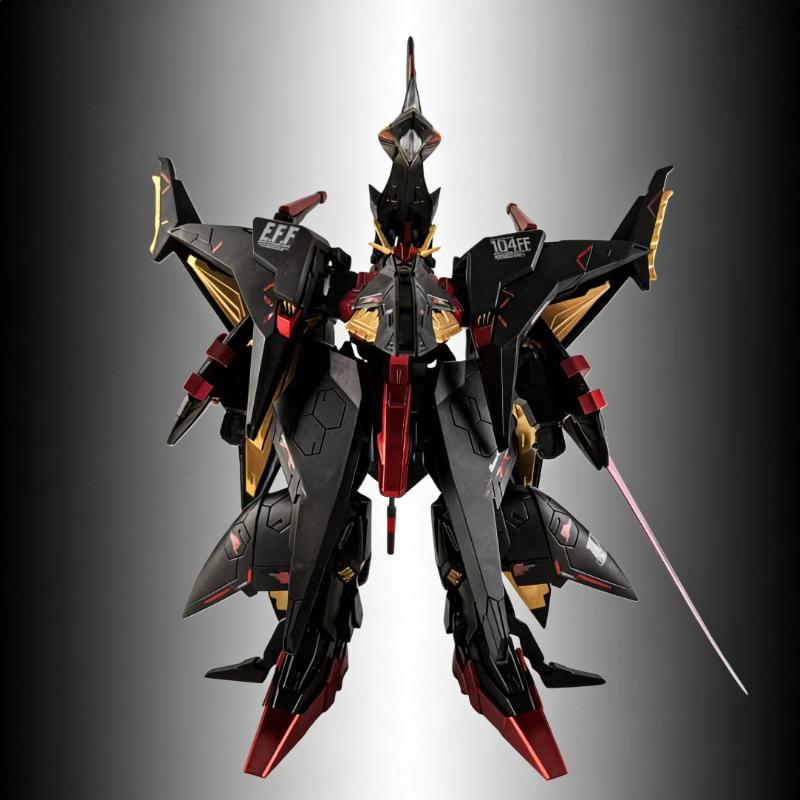 

New HG 1/144 229 Penelope (White Goose) Rx-104ff Assembled Model Kit Action Figures Toys Desktop Ornament Anime Collectible Gift
