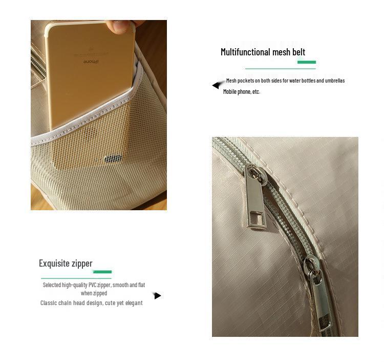 Large-Capacity Multifunctional Travel Bag: Waterproof Student, Luggage, Quilts & Carry-On Storage