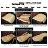 Winter Warm Car Seat Cover Cushion Universal Auto Soft Seats Cushions Automobile In Cars Chair Covers Protector