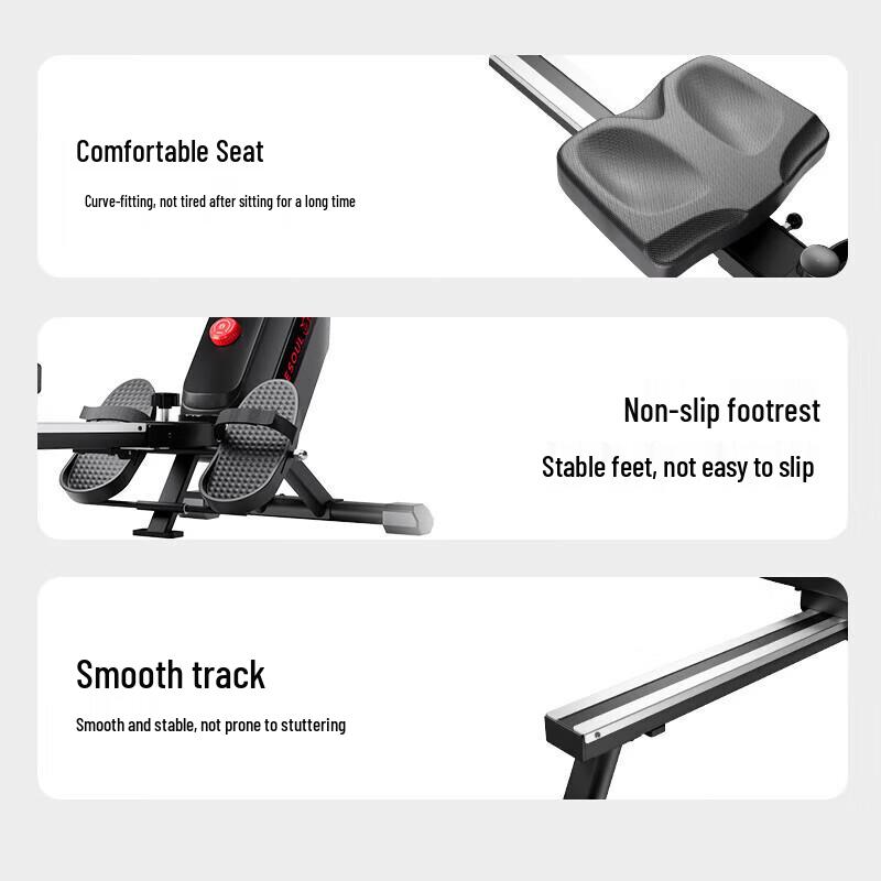 Ye Xiaoshou R1 Foldable Magnetic Rowing Machine