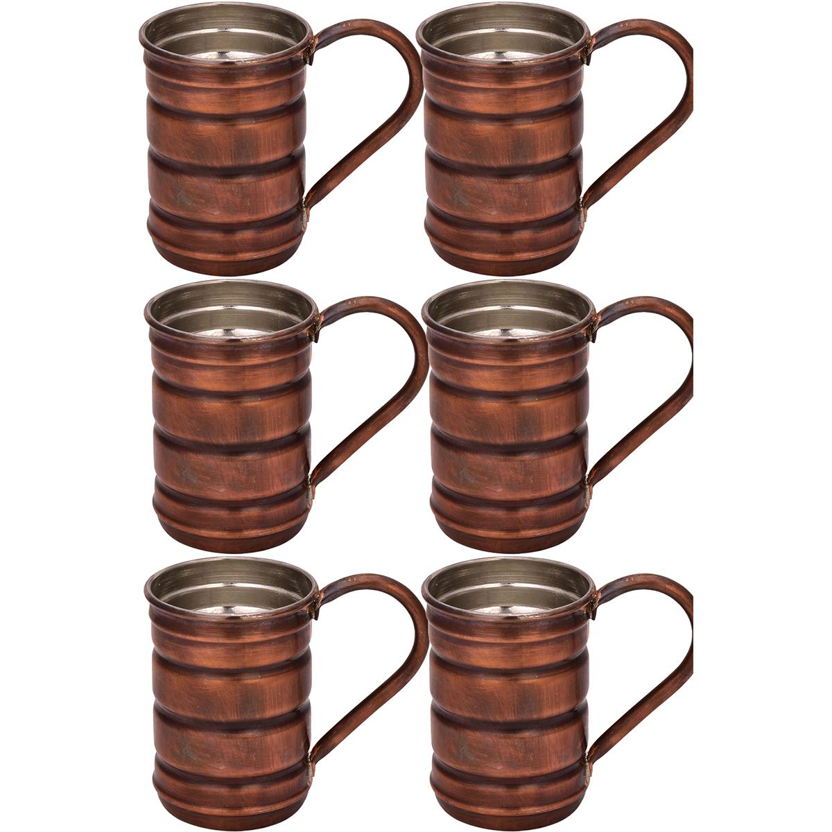 

Turna Copper Scottish Glass Straight 380 мл Набор из 6 оксидов Turna0489-63