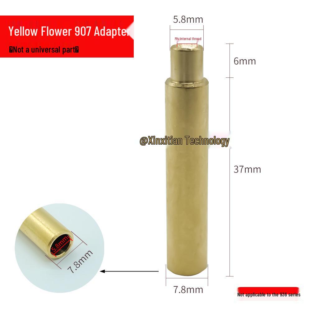 Universal Hot Melt Pen with Copper Tip for Xbox, PS4, PS5, Switch Pro - Game Controller Soldering & Desoldering Tool
