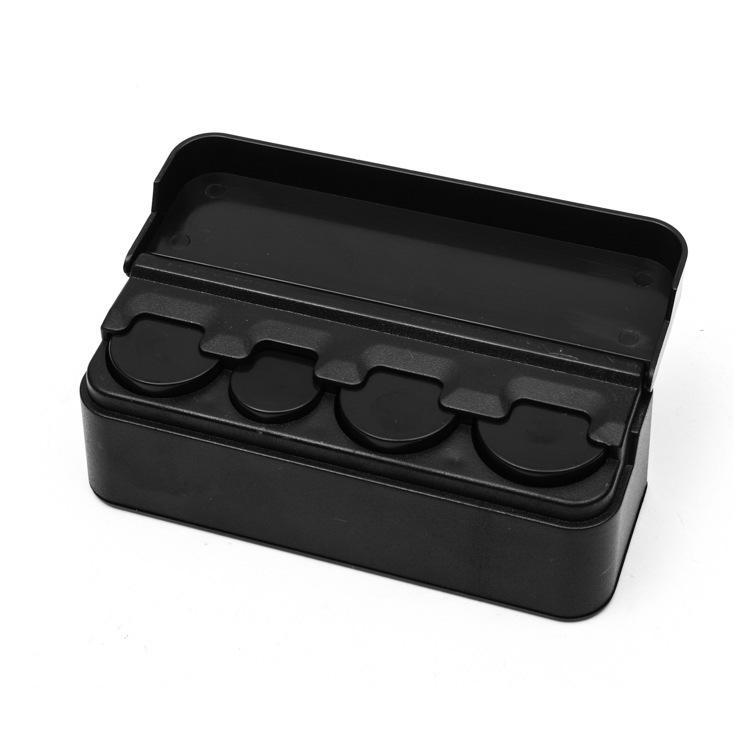 Car Coin Storage Organizer, Portable 11.5×4×3.5cm
