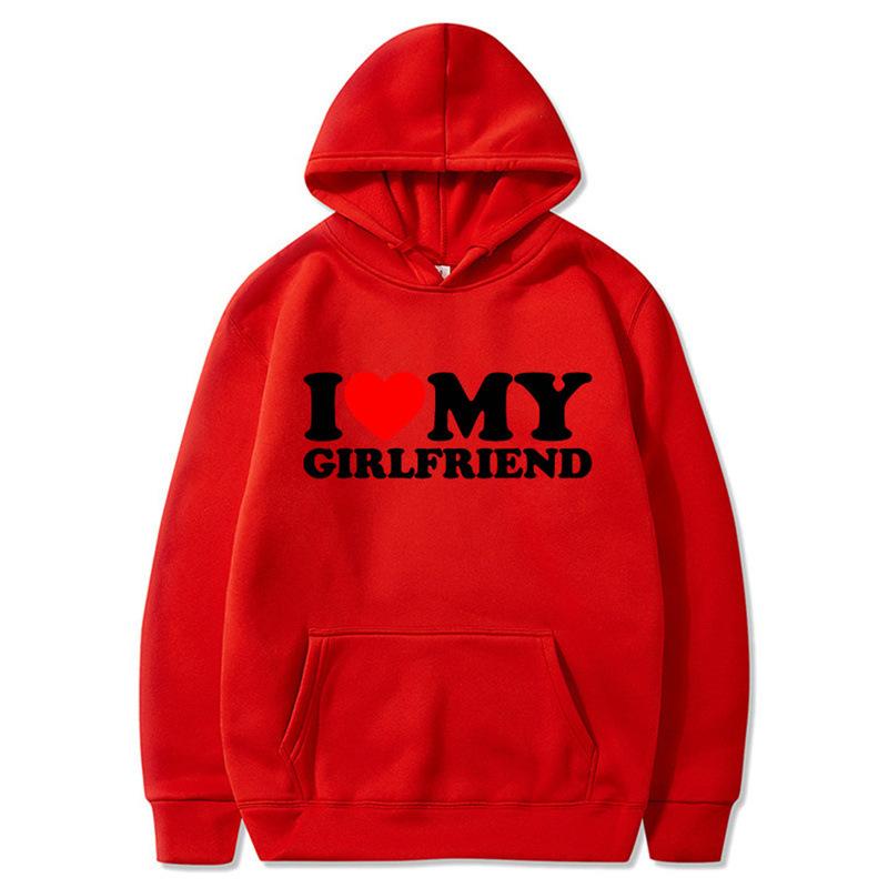 LIMY, my boyfriend, printed shirt, sweatshirt, gothic jumper, long-sleeved men's and women's sweater, one piece will be sent on behalf of you.