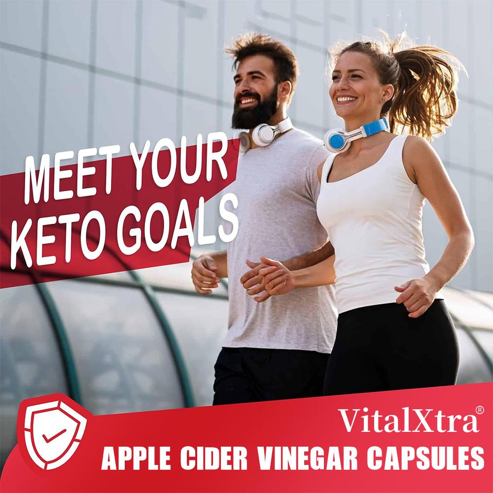 Apple Cider Vinegar Powder 1200mg 120 Capsules Dietary Supplement