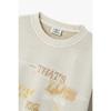 VOV Dying Printed Sweatshirt  7116140103 