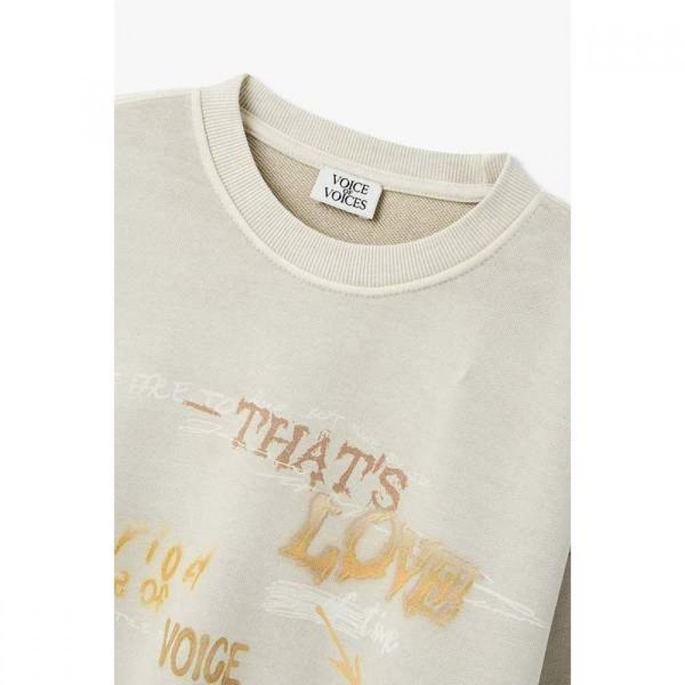 VOV Dying Printed Sweatshirt  7116140103 