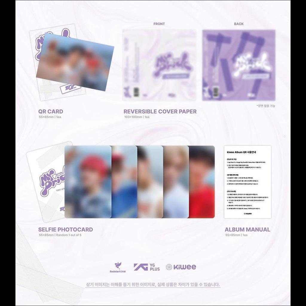 TIOT [MY PRIDE] YOUR PRIDE Ver. (Platform Album) + Free Gift