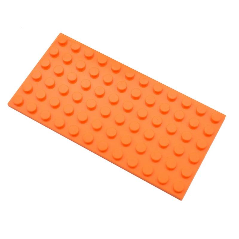 High-Quality 10Pcs Self-assembly High-Quality Building High-Quality Blocks High-Quality 6X12 High-Quality Dots High-Quality Thin High-Quality