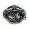 Round Celtic Belt Buckle - Western Cowboy Style