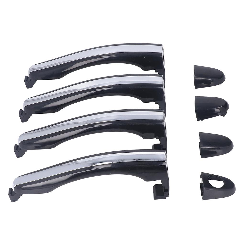 4pcs Outside Door Handle 82651?3L000 Car Exterior Accessories Replacement for Hyundai Azera GLS SE