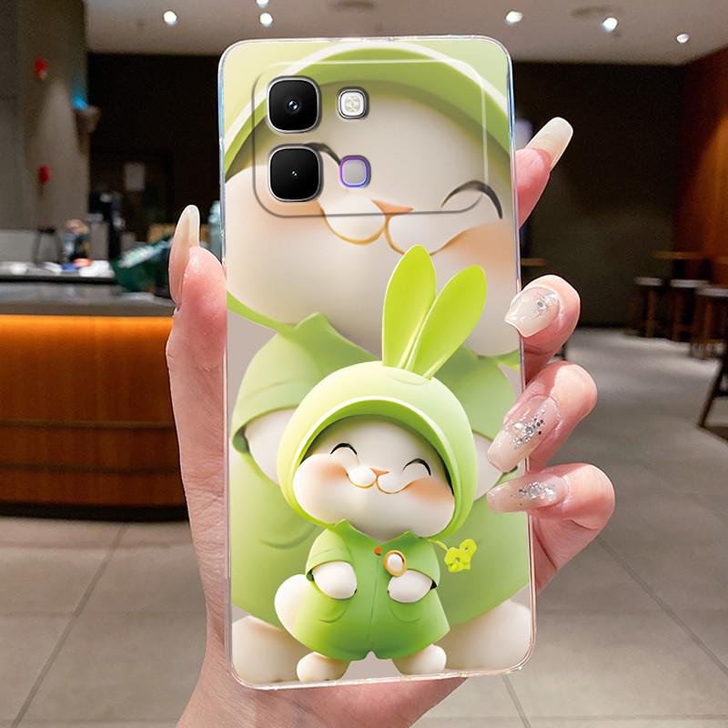 Casing For Infinix Note Edge 5G X6887 Aesthetic Luxury Cute Cool Boy Girls Soft silicone Phone Case Back Cover Transparent Shell