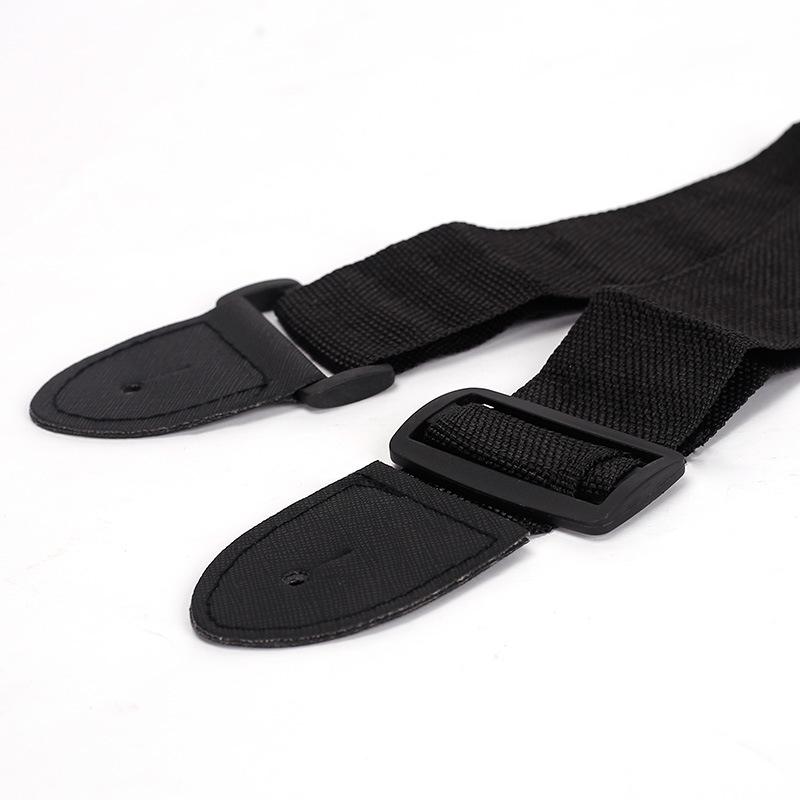 Popular Folk Guitar and Ukulele Shoulder Strap - Musical Instrument Accessory