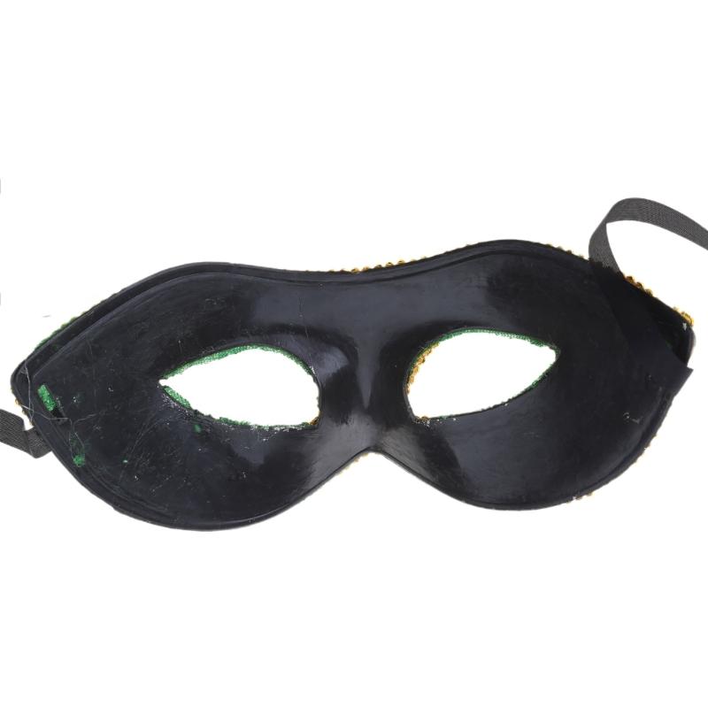 Male Half Face Mask Men Masquerade Mask Vintage-Venetian Mask Lightweight Party Mask for Costume Carnival Theme Parties
