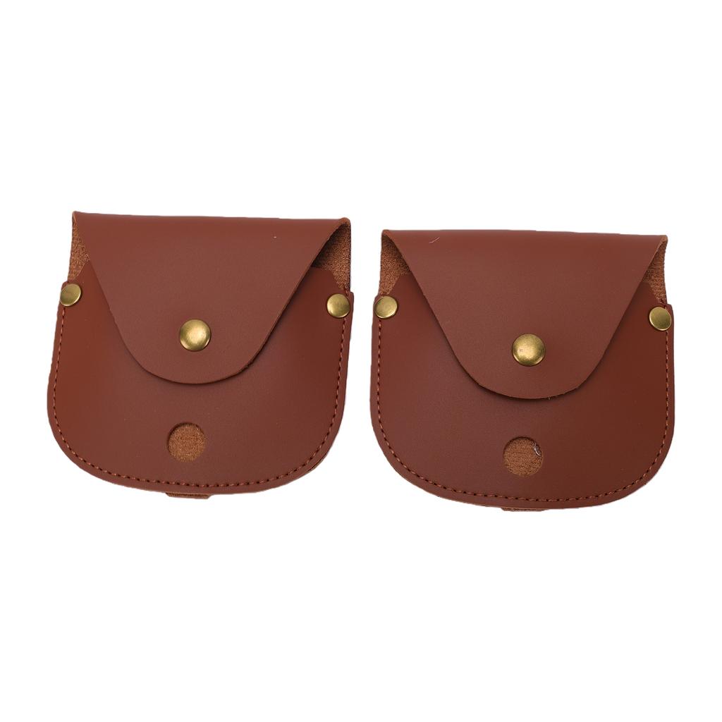 2pcs Case PU Leather Vintage Pouch for Watches Wristwatches