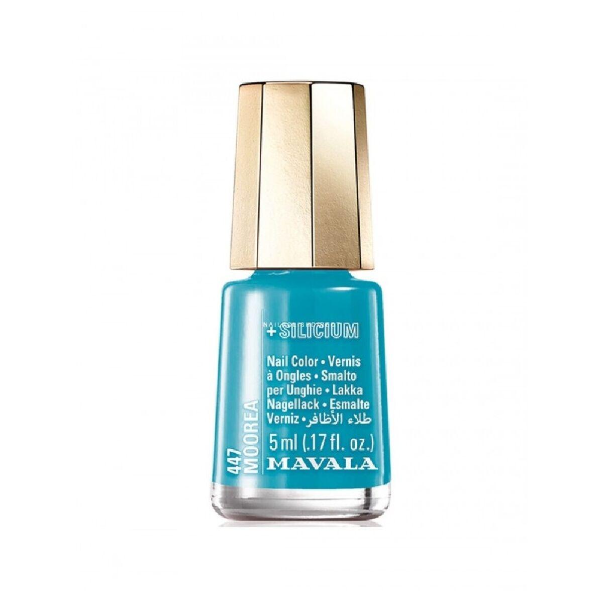 

Лак для ногтей Mavala Color Block № 447 Moorea 5 мл
