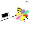 Selg 3D Large Animal Bee Windmill Wind Spinner Whirligig Yard Garden Decor