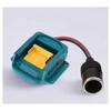 Adattatore di Alimentazione Step Down da 18V a 12V con Interfaccia Accendisigari per Convertitore Batteria Makita 18V