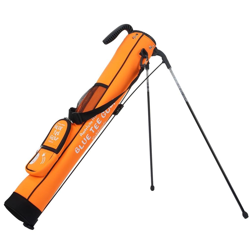 BLUE TEE GOLF Club Case Stand-Style BTG-CC001 (Orange)