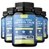Cortisol-Extrakt-Kapseln, 759 mg pro Portion, rein natürlich, Nahrungsergänzungsmittel, geeignet für Männer und Frauen.
